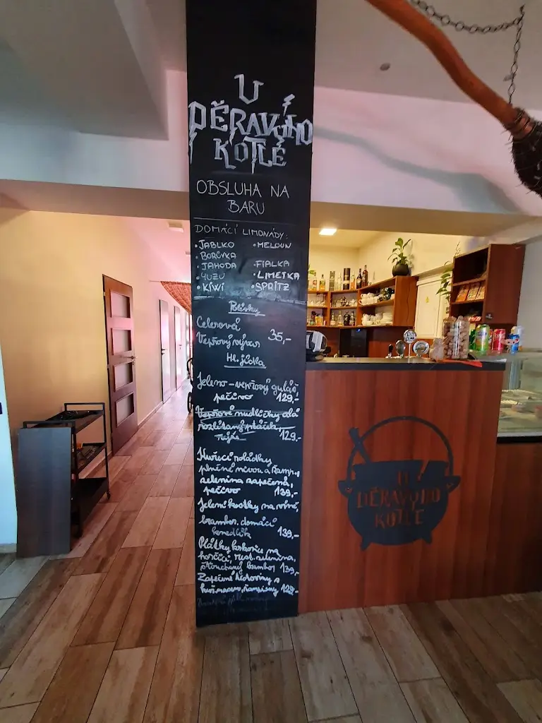 Menu_U Děravýho kotle_Kunžak_immagine_3