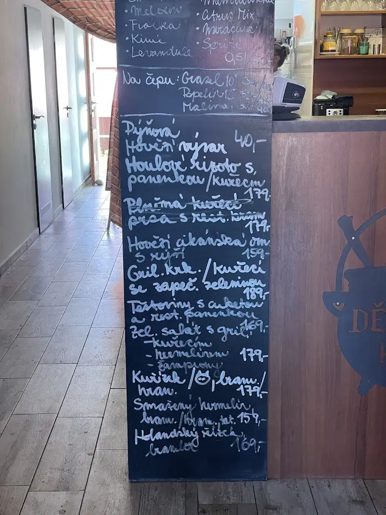 Menu_U Děravýho kotle_Kunžak_immagine_4