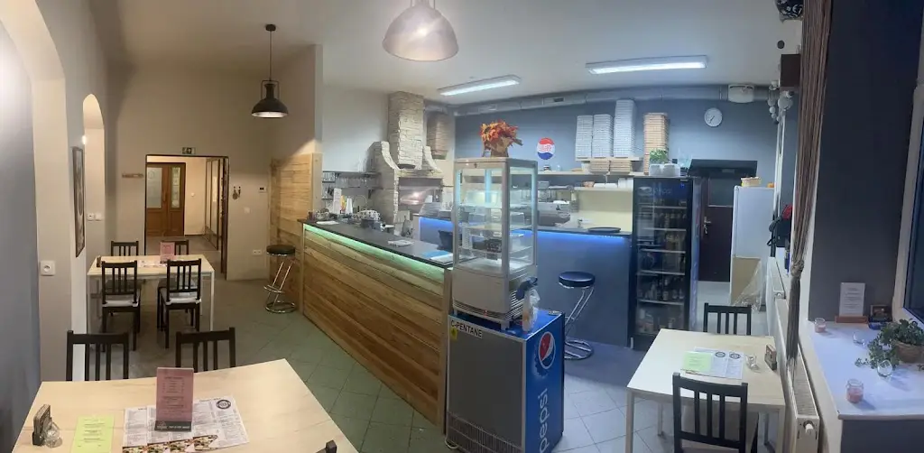 Pizzerie Papa John restaurant in Rýmařov