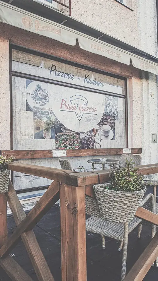 Prima Pizzerie a Kavárna restaurant in Rýmařov