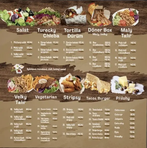 Menu_Kebab House Rýmařov_Rýmařov_image_1
