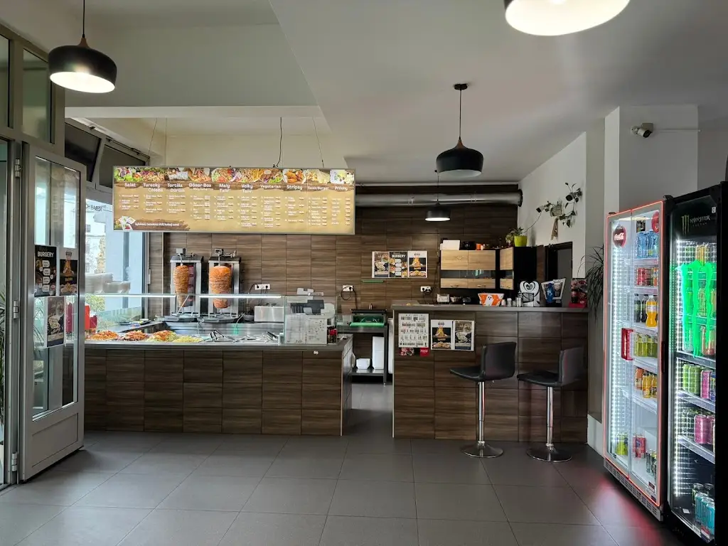 Kebab House Rýmařov restaurant in Rýmařov