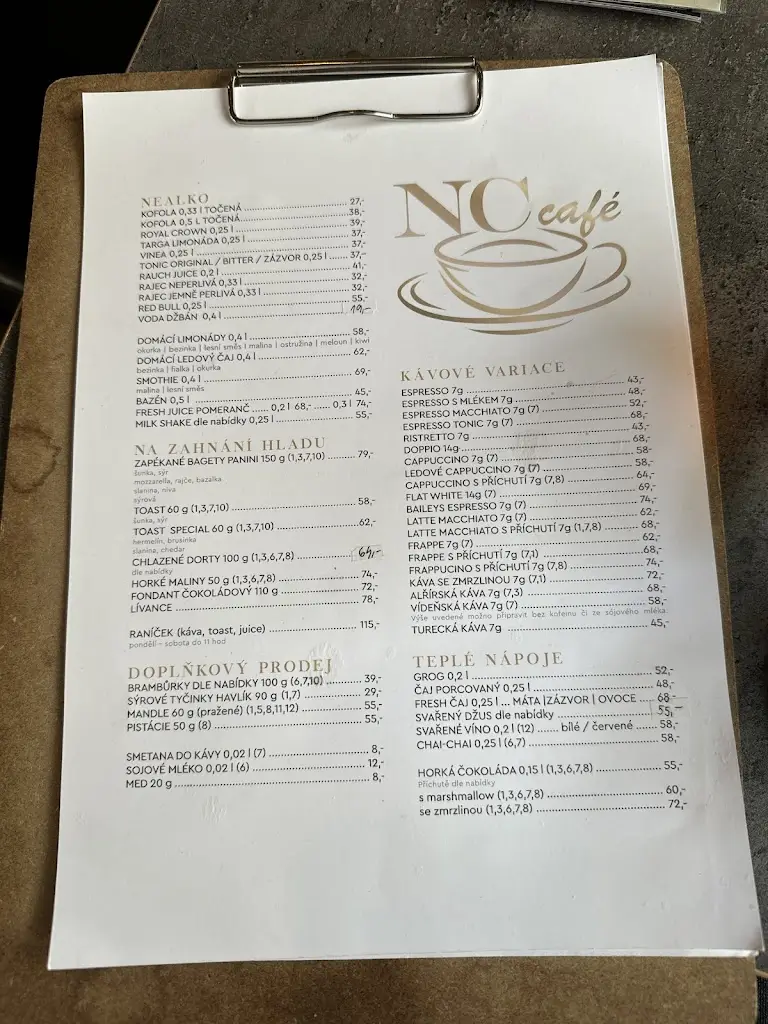 Menu_NC CAFÉ_Rýmařov_image_1