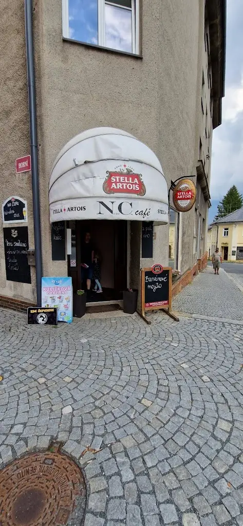 Hana Albertová_NC CAFÉ_Rýmařov_review