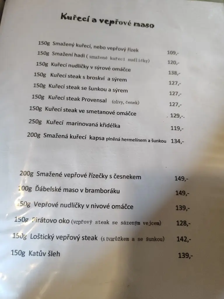 Menu_Penzion Albert_Rýmařov_image_1