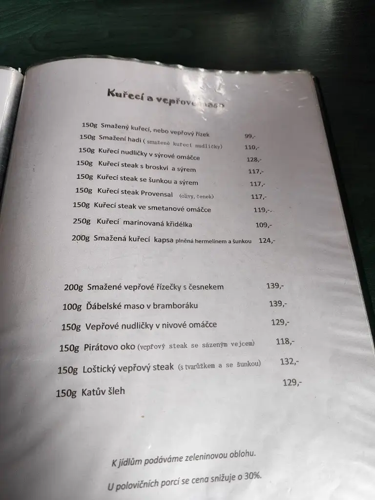 Menu_Penzion Albert_Rýmařov_image_3