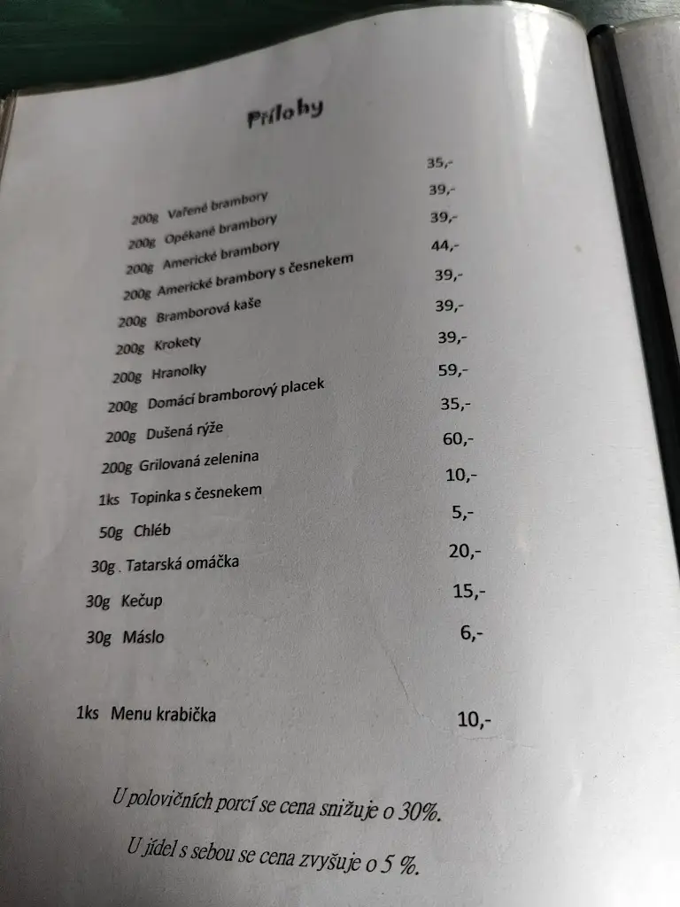 Menu_Penzion Albert_Rýmařov_image_4