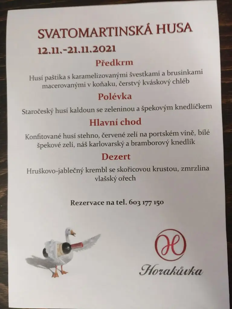 Menu_Restaurace Horakůvka_Šenov_image_1