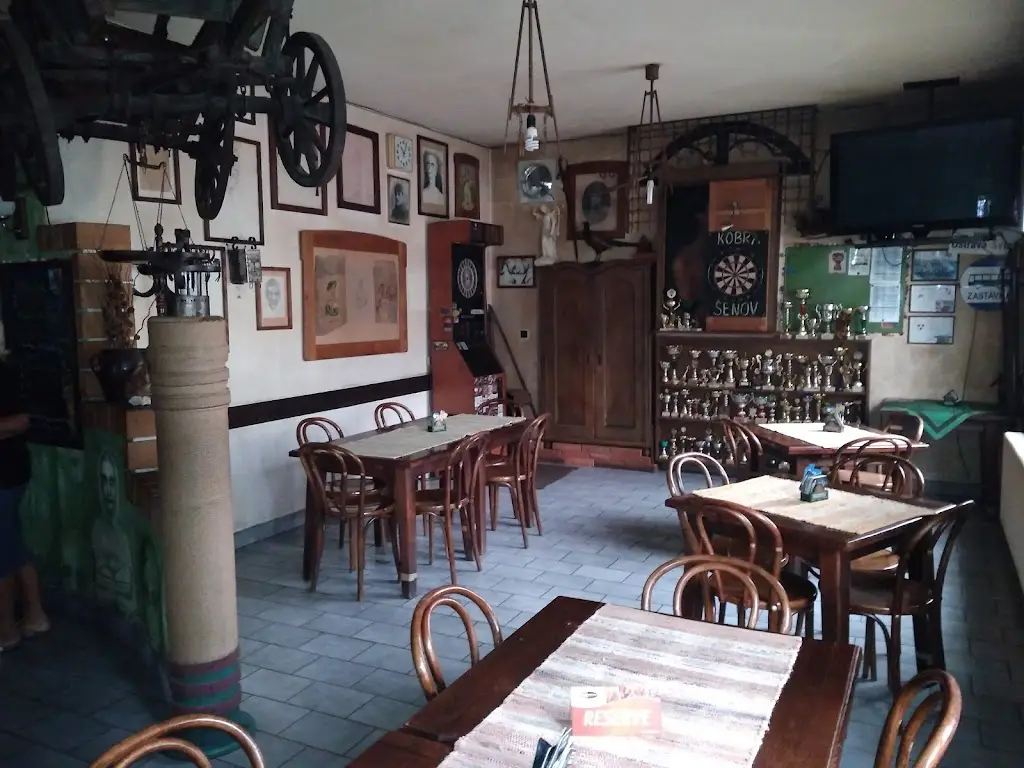 Restaurant U Duchanů ristorante a Šenov