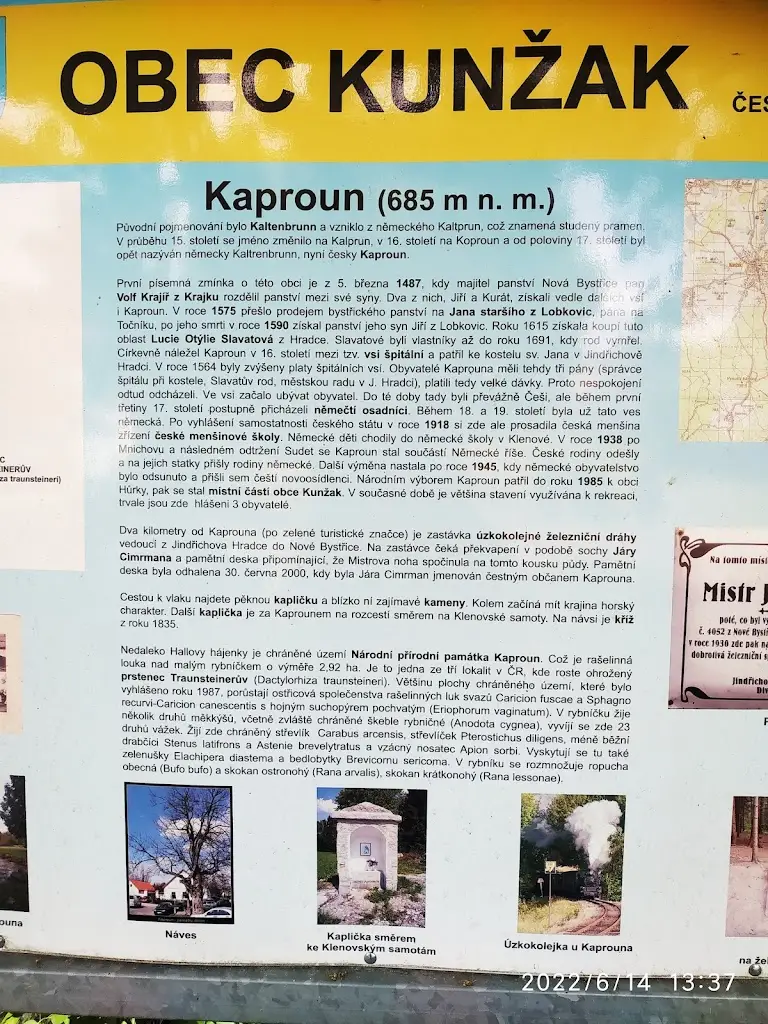 Hans von Schimitz_Občerstvení u Vodníka_Kunžak_review