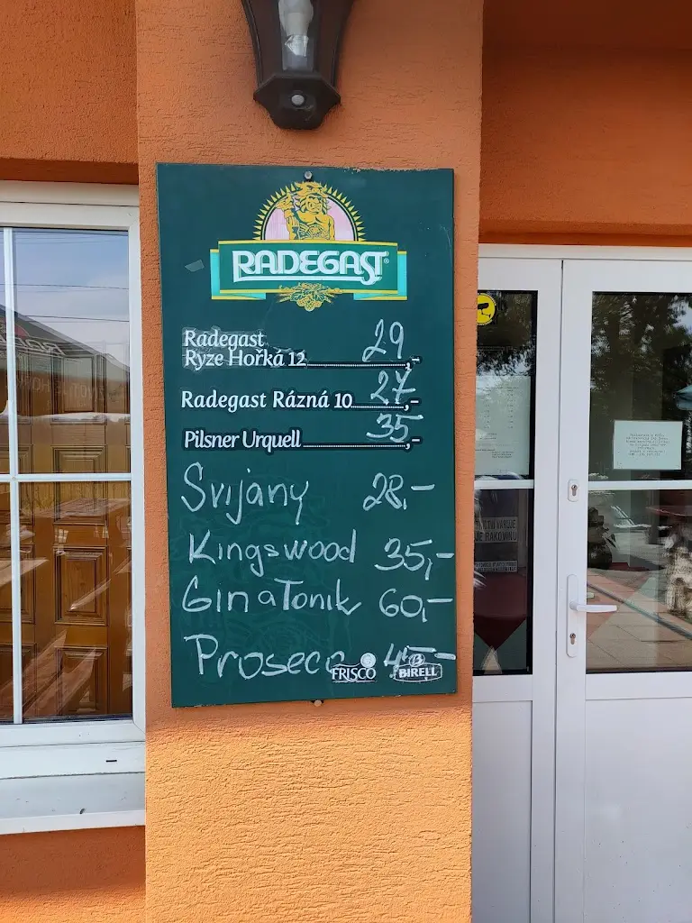 Menu_Restaurace U Ryšky_Šenov_immagine_2
