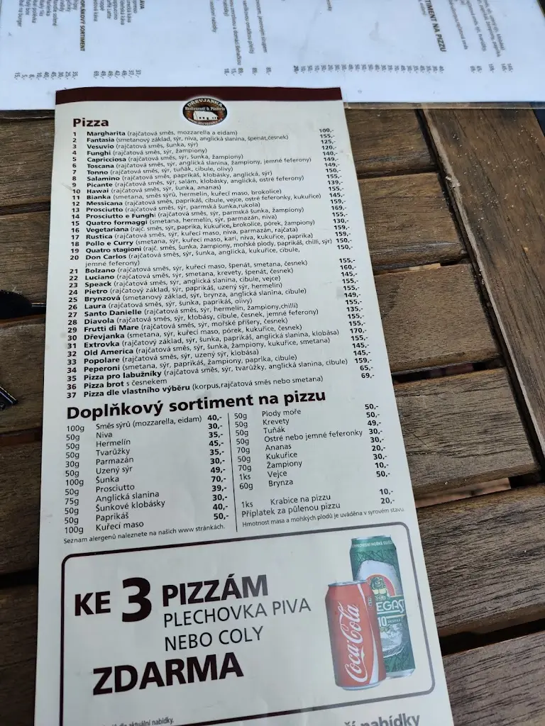 Menu_Dřevjanka pizza, s.r.o._Šenov_image_1
