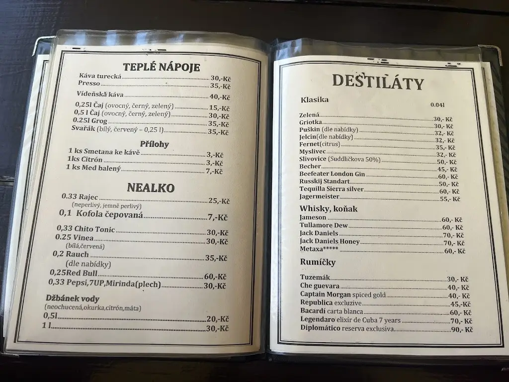 Menu_Hospůdka U Špačků_Šenov_image_2