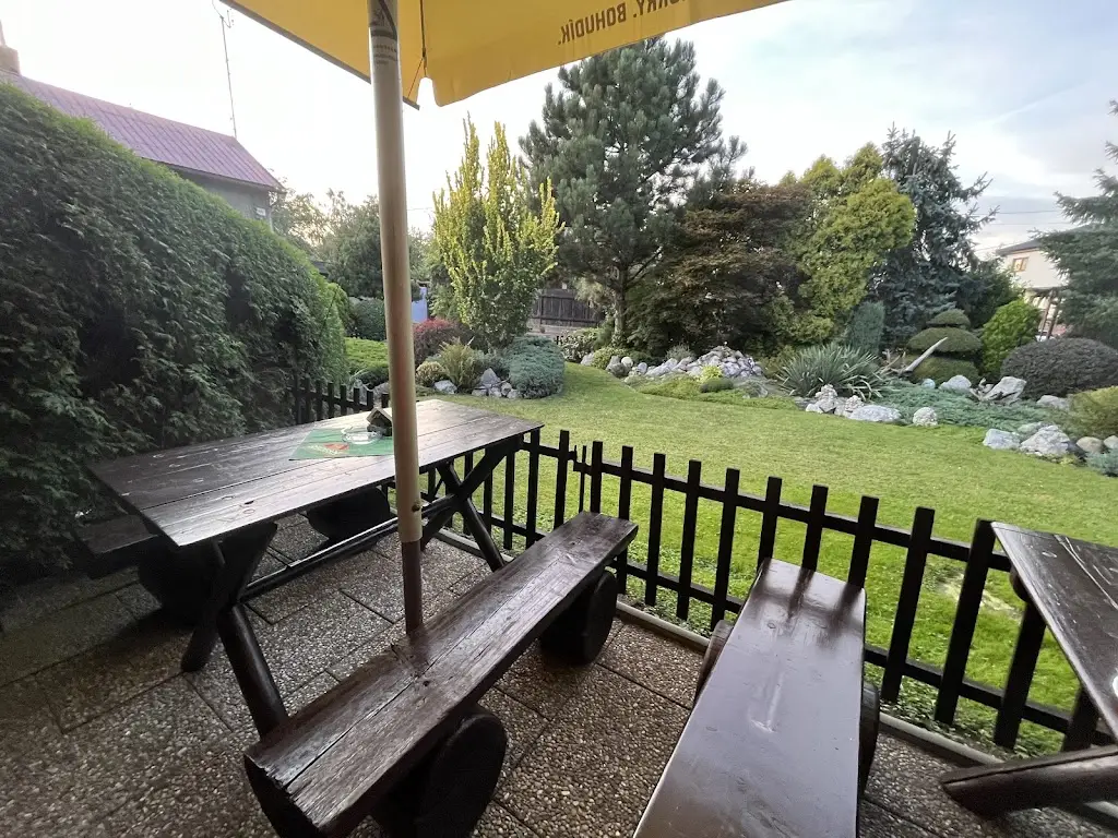 Hospůdka U Špačků restaurant in Šenov