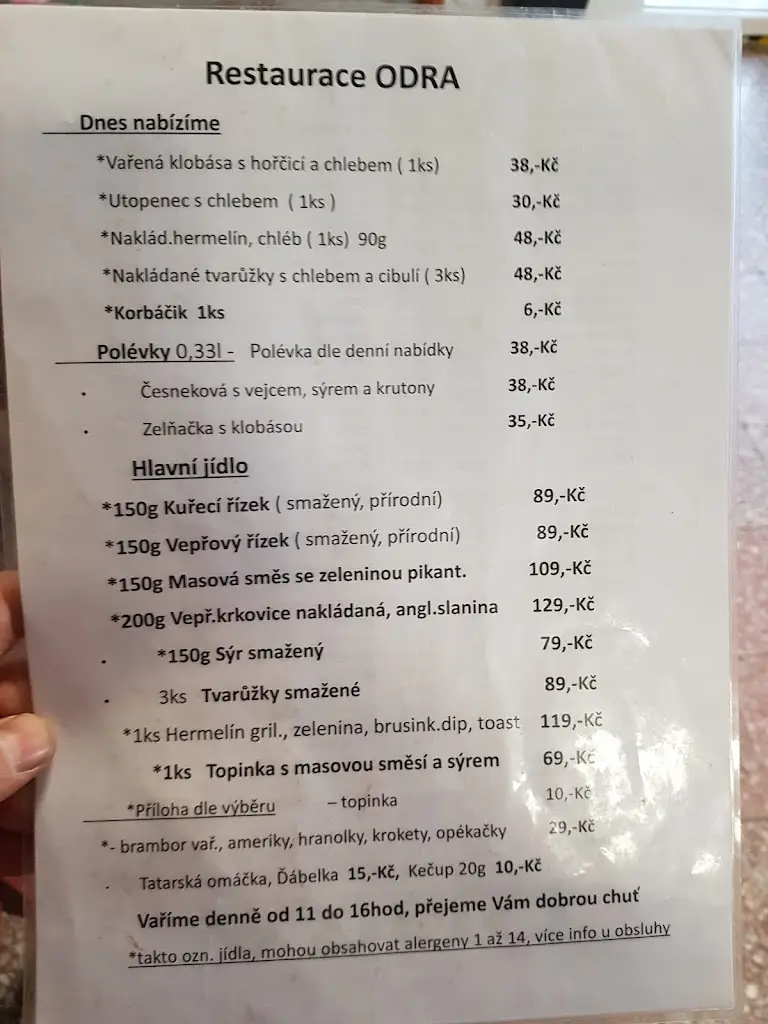 Menu_Restaurace Odra_Stará Ves nad Ondřejnicí_image_3