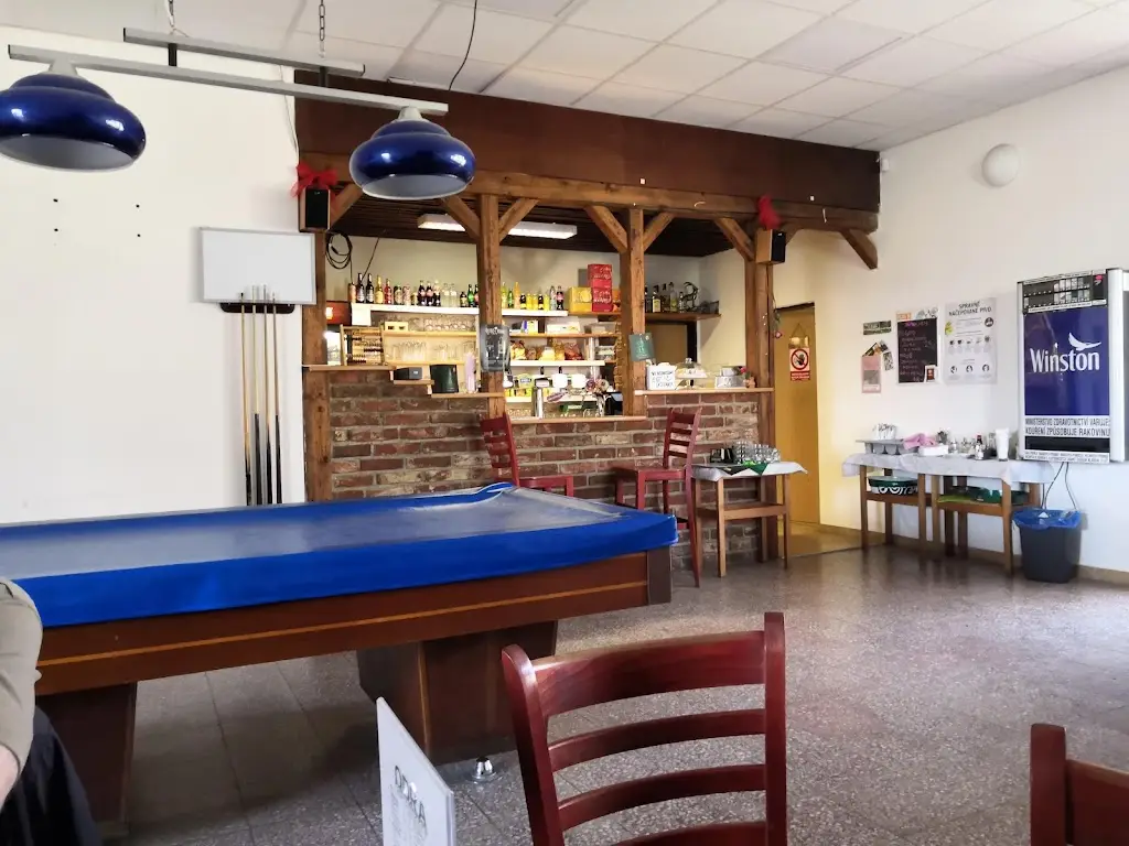 Restaurace Odra restaurant in Stará Ves nad Ondřejnicí