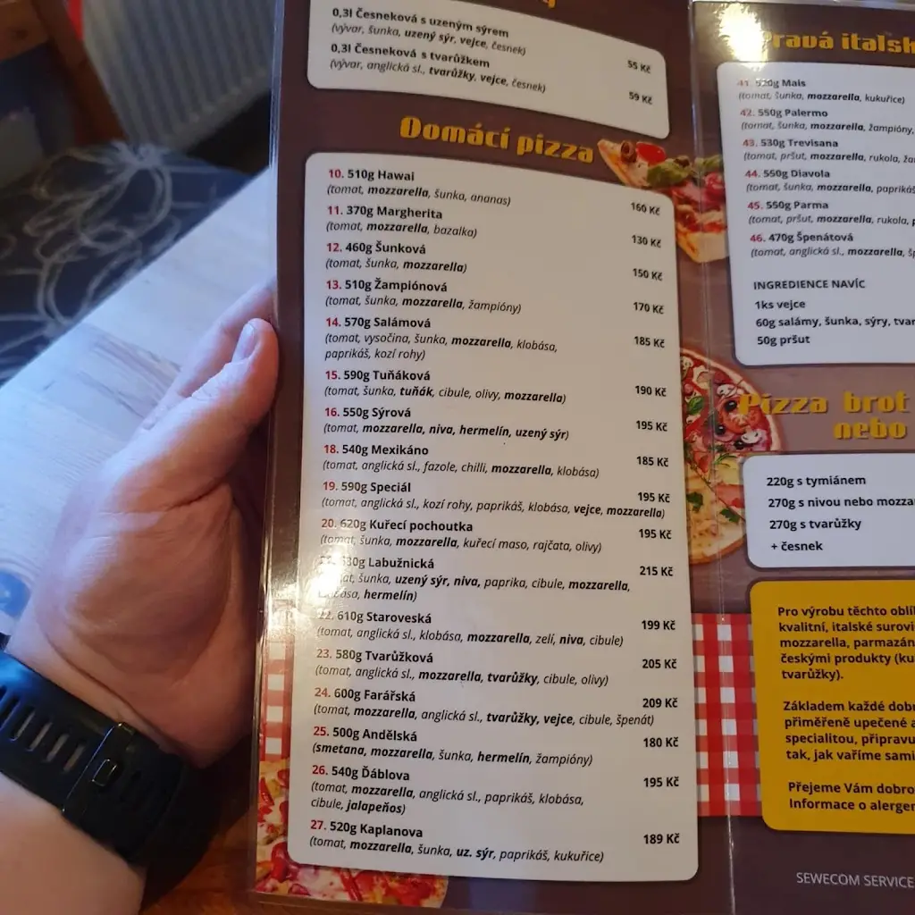 Menu_Pizzerie U Babek_Stará Ves nad Ondřejnicí_image_2