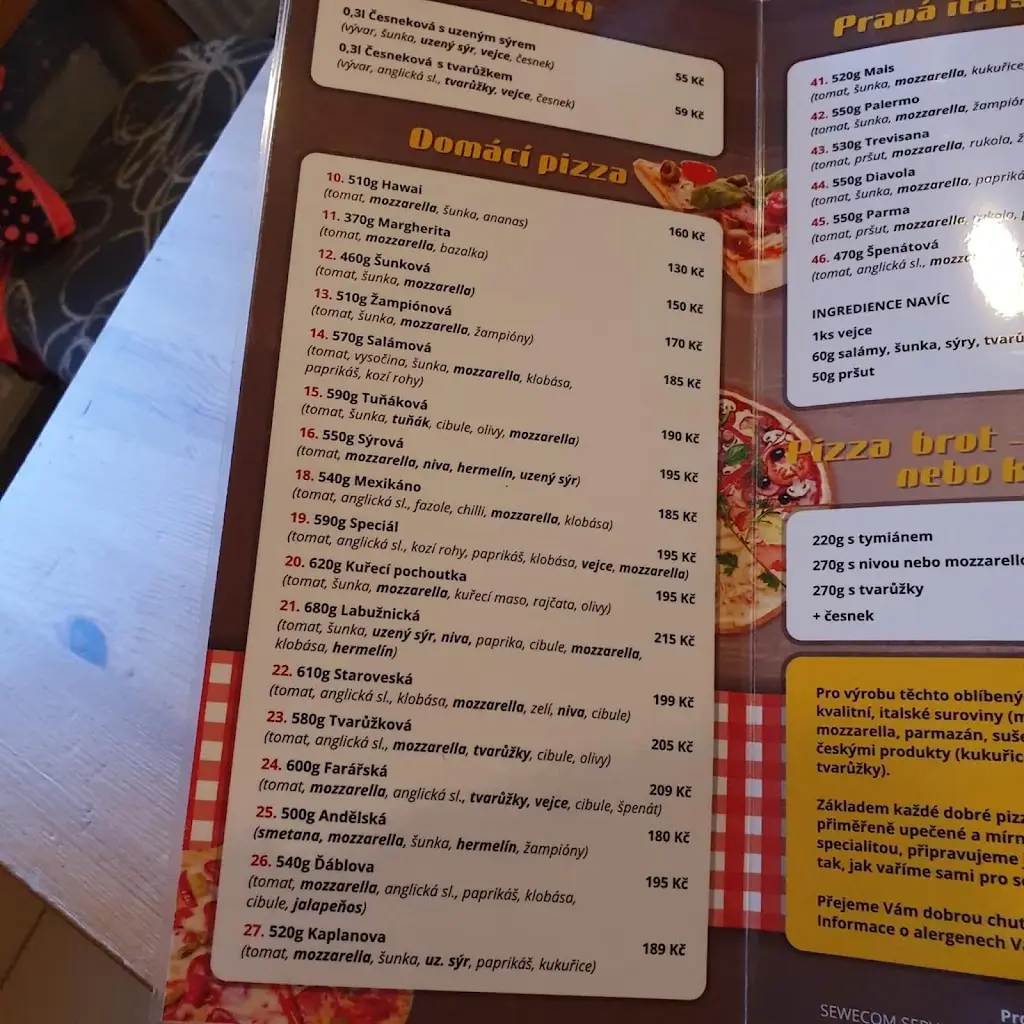 Menu_Pizzerie U Babek_Stará Ves nad Ondřejnicí_image_3