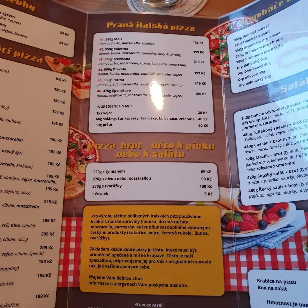 Menu_Pizzerie U Babek_Stará Ves nad Ondřejnicí_image_4