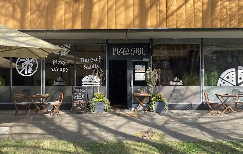 Pizza Gril Merel restaurant in Písek