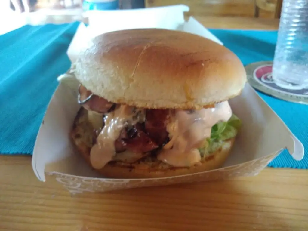 Menu_Kiosek Na hrázi - Chaty Zvůle_Kunžak_image_5