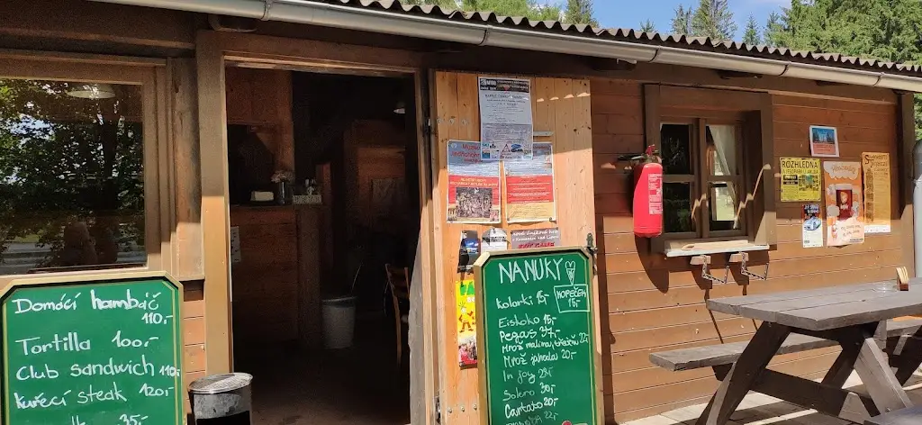 Kiosek Na hrázi - Chaty Zvůle ristorante a Kunžak