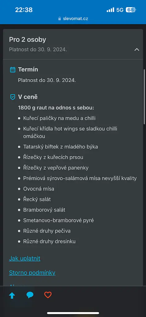 InfernoGaming Official_Jack & George Restaurant_Písek_review