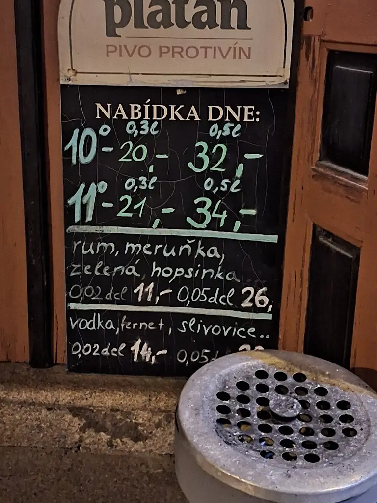 Menu_Hostinec U Jiřího z Poděbrad_Písek_image_1