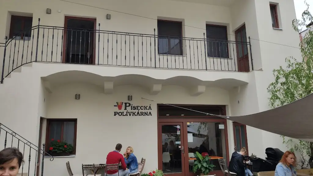 První Písecká Polívkárna restaurant in Písek