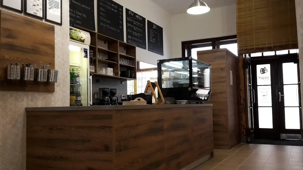 Veget restaurant in Písek