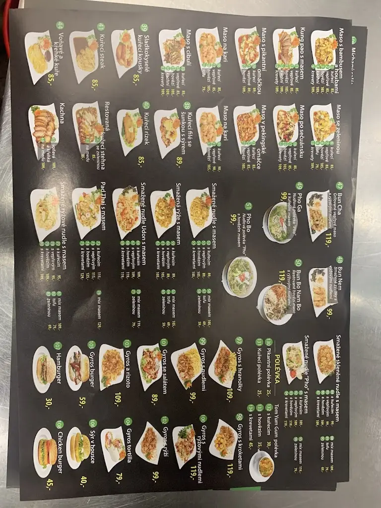 Menu_Lotus Asijské Bistro_Písek_image_4