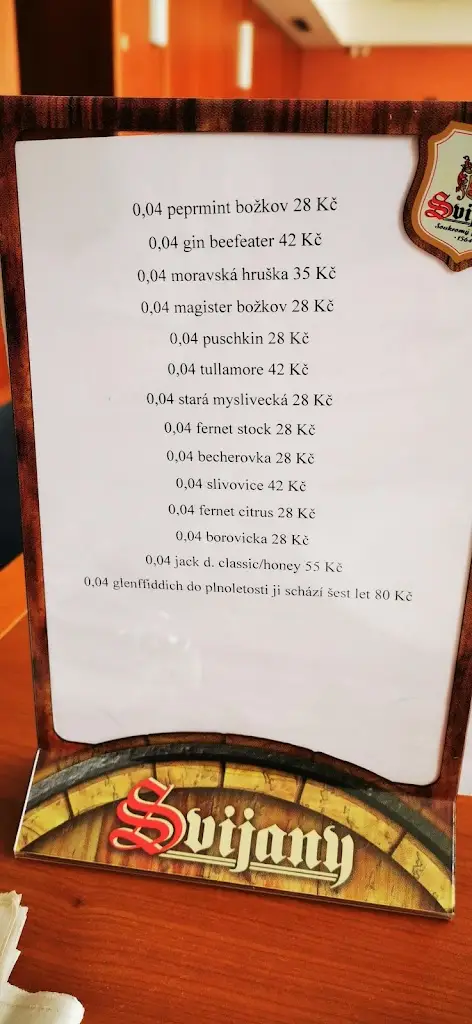 Menu_Kulturní dům Staříč_Staříč_image_2