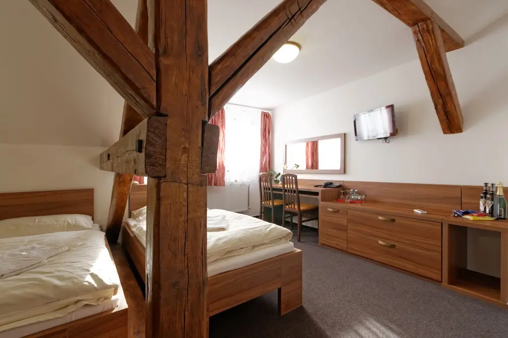 Hotel Maria restaurant in Starý Bohumín