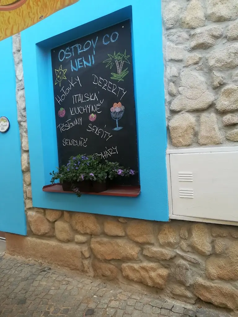 Menu_Kunžak Restaurace Ostrov Co Není_Kunžak_immagine_2