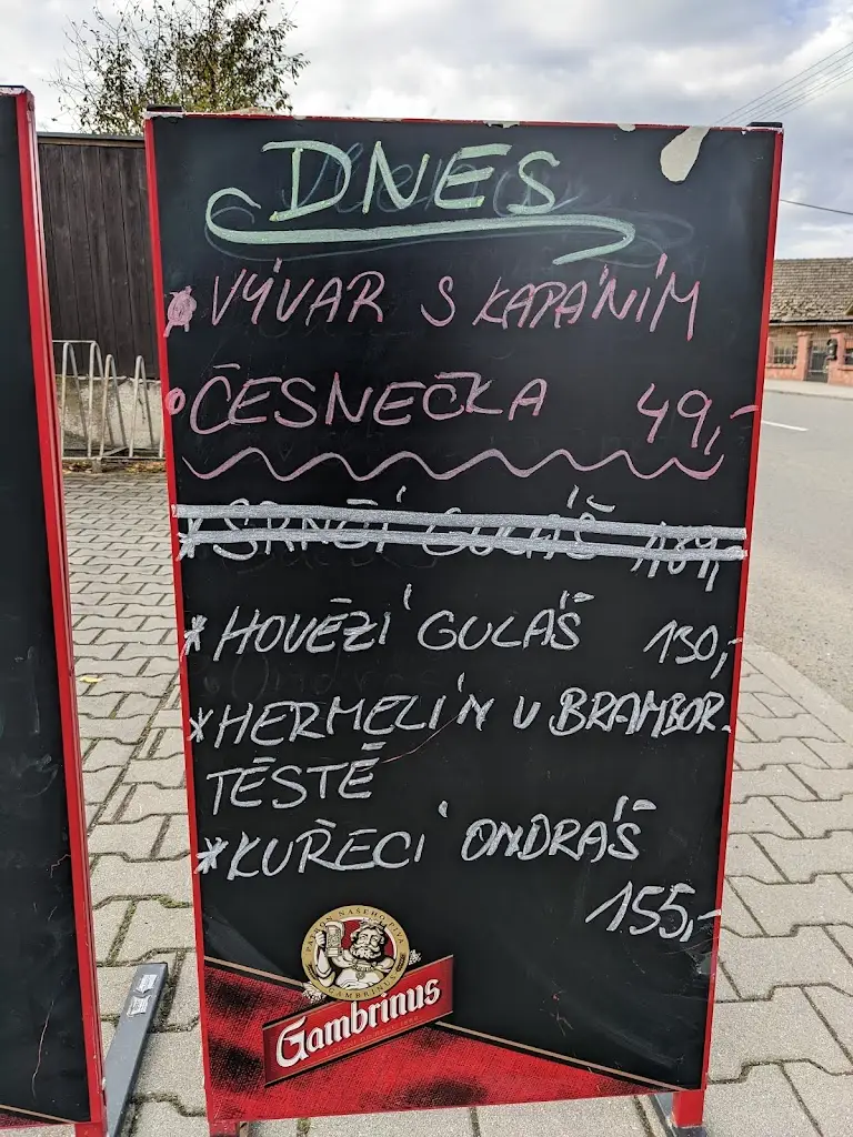Menu_U Golema_Štěpánkovice_immagine_2
