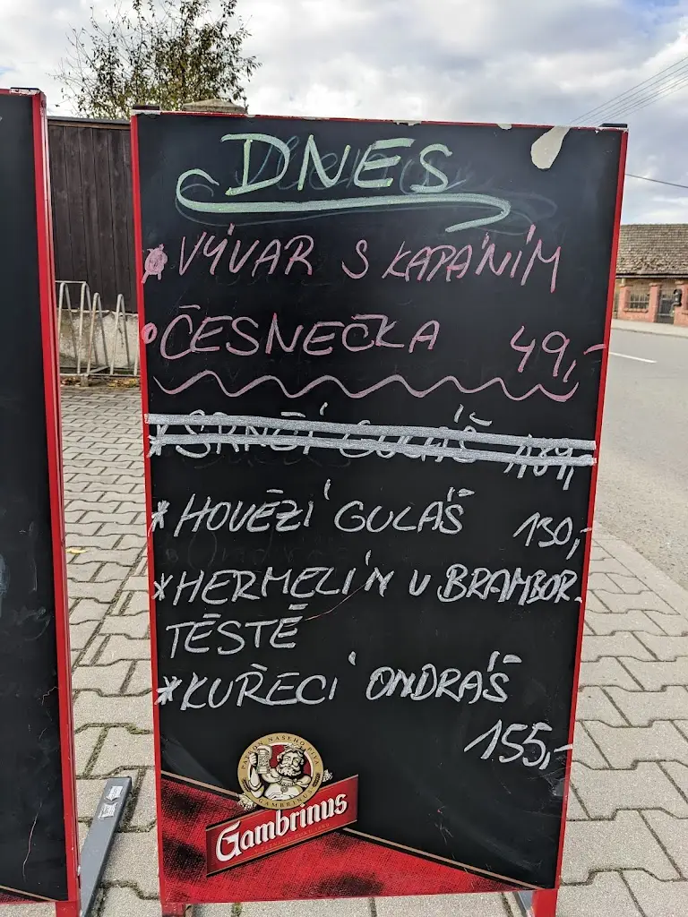 Menu_U Golema_Štěpánkovice_immagine_3