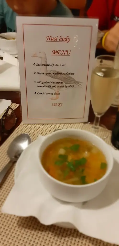 Menu_U Golema_Štěpánkovice_immagine_4