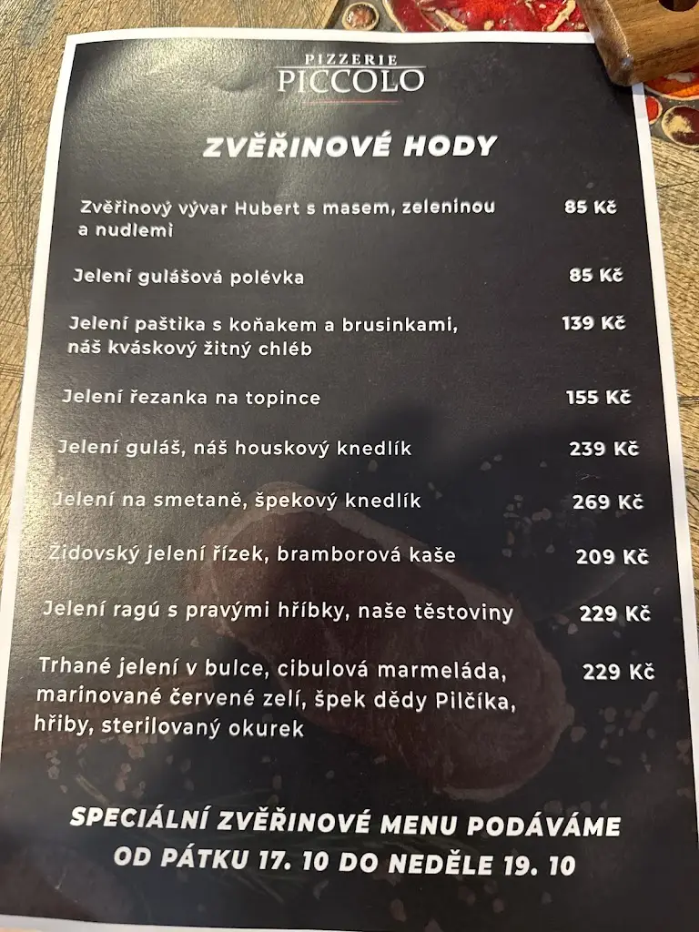 Menu_Pizzerie Piccolo_Štramberk_image_1