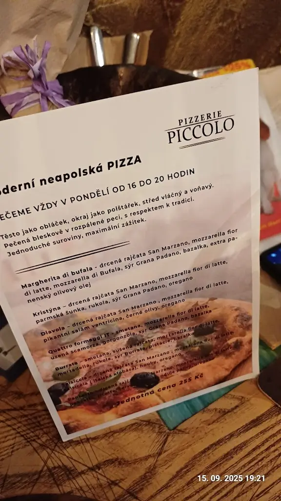Menu_Pizzerie Piccolo_Štramberk_image_3