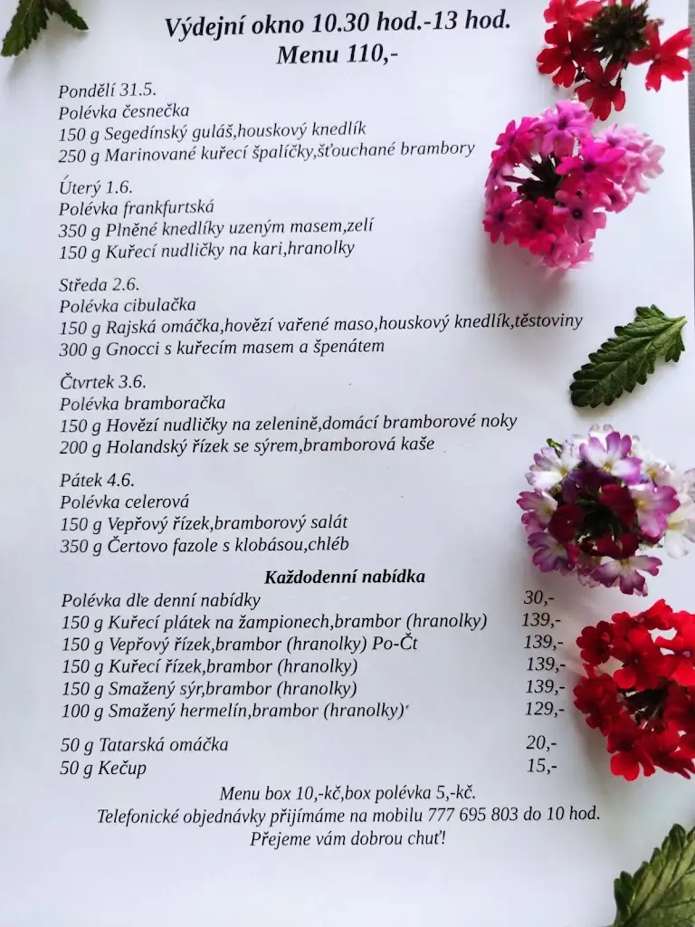 Menu_Ledenická Hospůdka_Ledenice_image_2