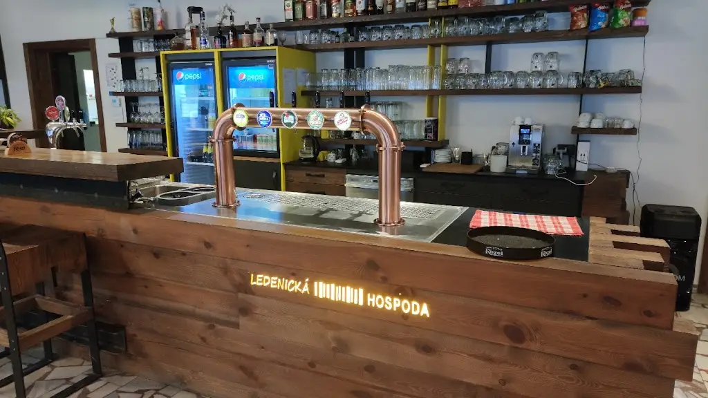 Ledenická Hospůdka restaurant in Ledenice