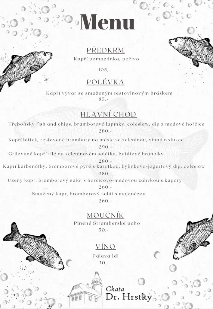 Menu_Chata Dr. Hrstky_Štramberk_image_1