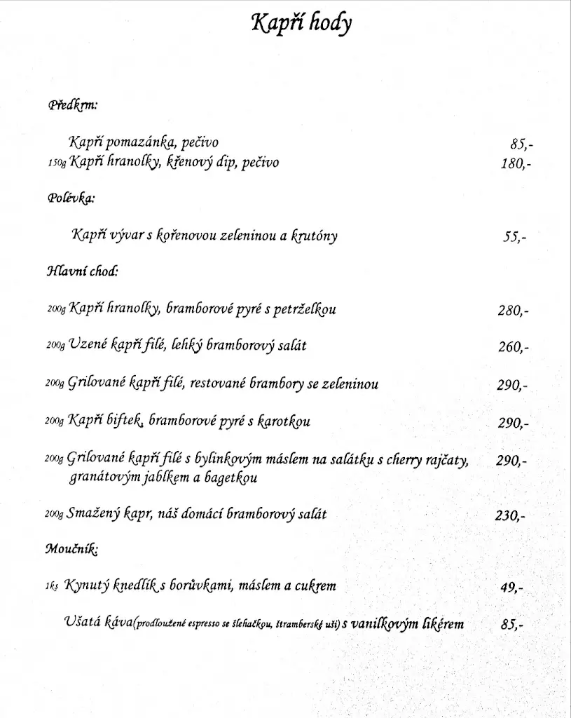 Menu_Chata Dr. Hrstky_Štramberk_image_2