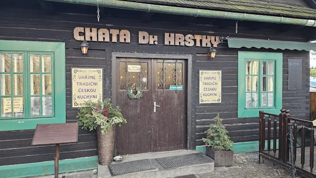 Chata Dr. Hrstky restaurant in Štramberk