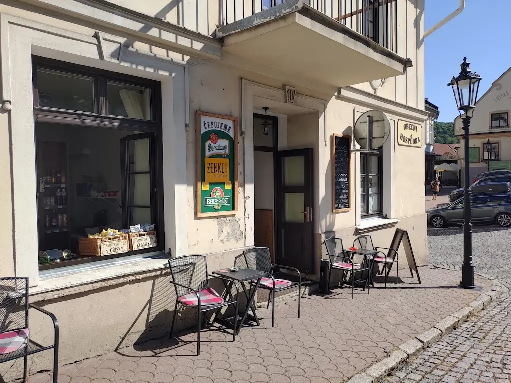 Obecní hospůdka na Štramberku restaurant in Štramberk