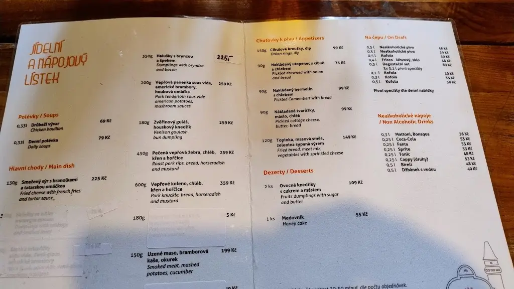 Menu_City Brewery Štramberk_Štramberk_image_4