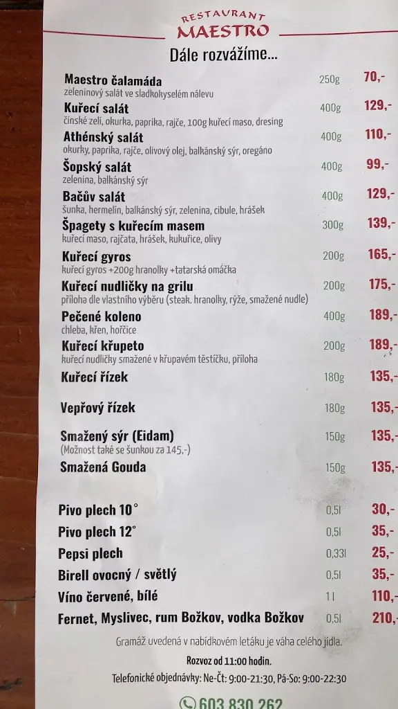 Menu_Restaurace Maestro_Štramberk_image_3