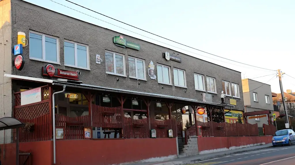 Restaurace Maestro ristorante a Štramberk