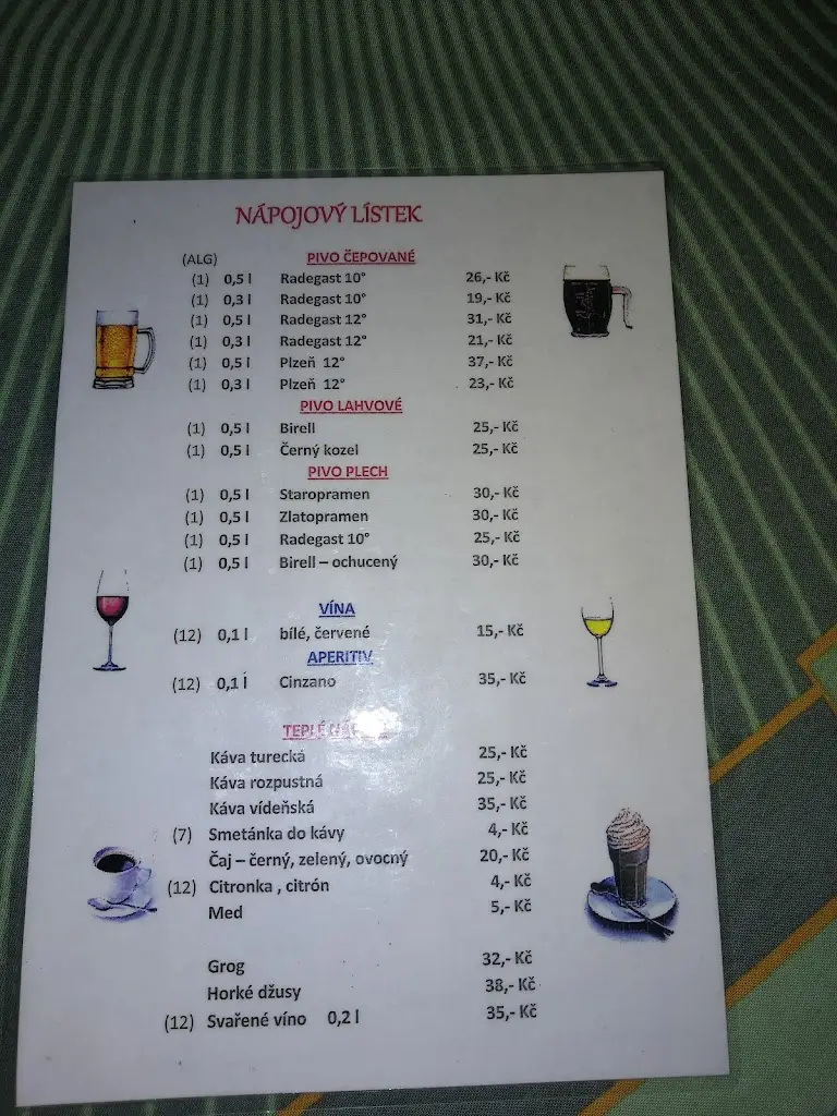 Menu_Restaurace Na Koupališti_Štramberk_image_2
