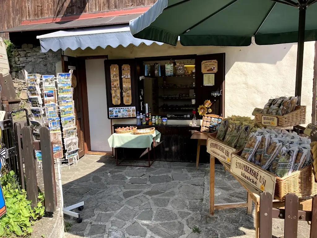 Občerstvení pod schody restaurant in Štramberk